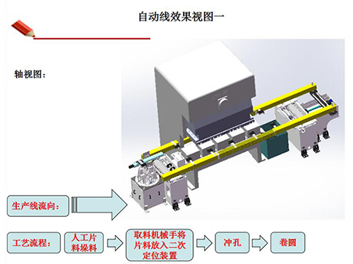 三次元機(jī)械手自動化